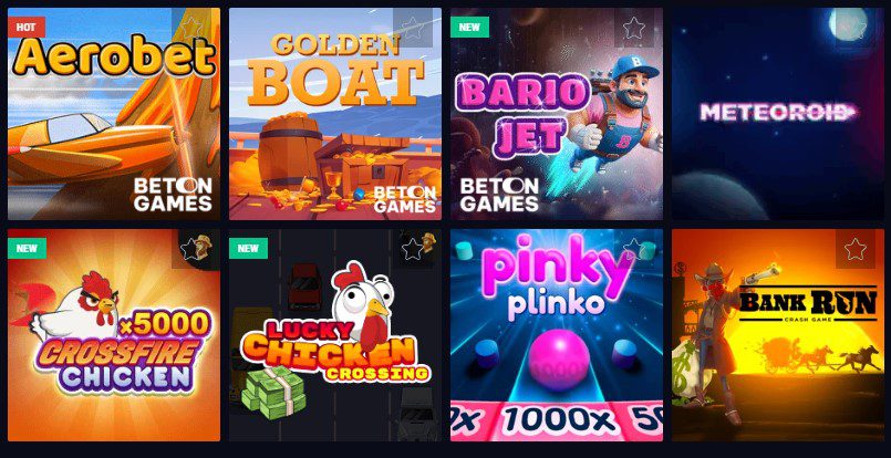 Фавбэт краш игры